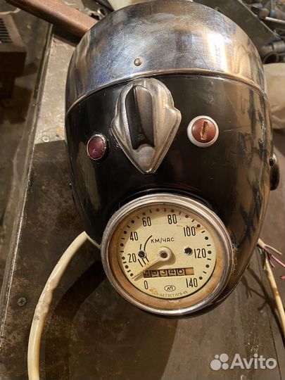 Фара на мотлцикл Урал, М 72, Днепр