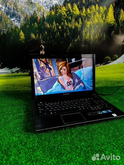 Отличный ноутбук Lenovo для игр и работы
