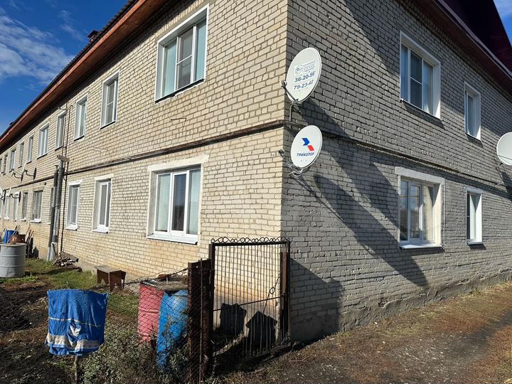 3-к. квартира, 49,5 м², 1/2 эт.