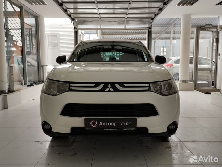 Mitsubishi Outlander 2.0 CVT, 2013, 196 000 км