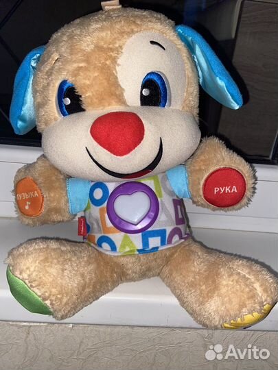 Игрушка развивающая fisher price Ученый шенок