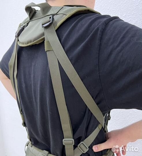 Подтяжки тактические широкие 