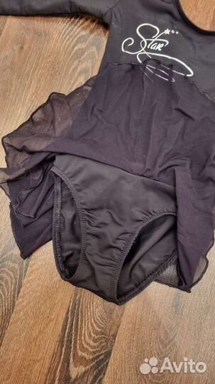 Купальник гимнастический р.110