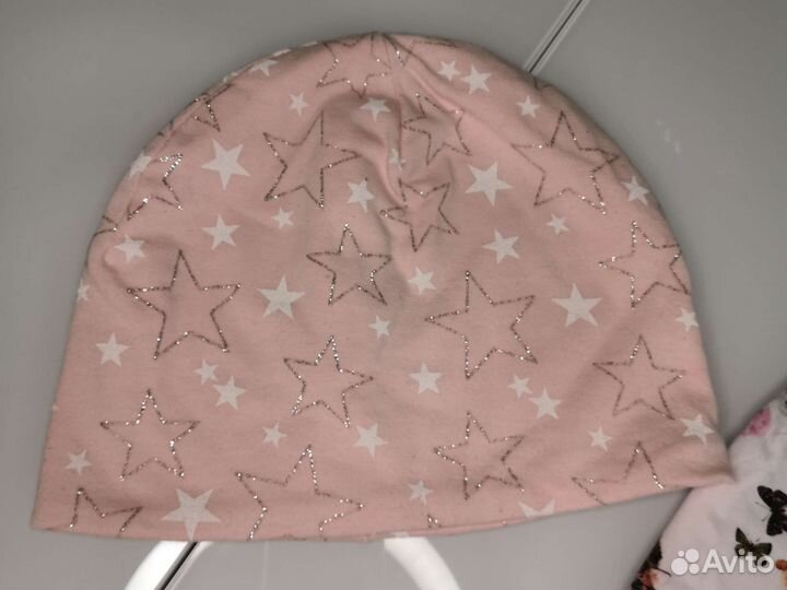 Шапка и снуд хлопок