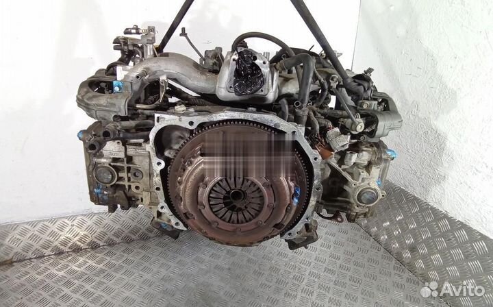 EJ201 Двигатель бензиновый на Subaru Legacy 3 2,0