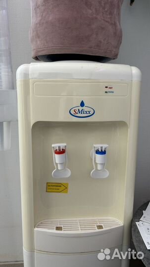 Кулер для воды напольный с нагревом