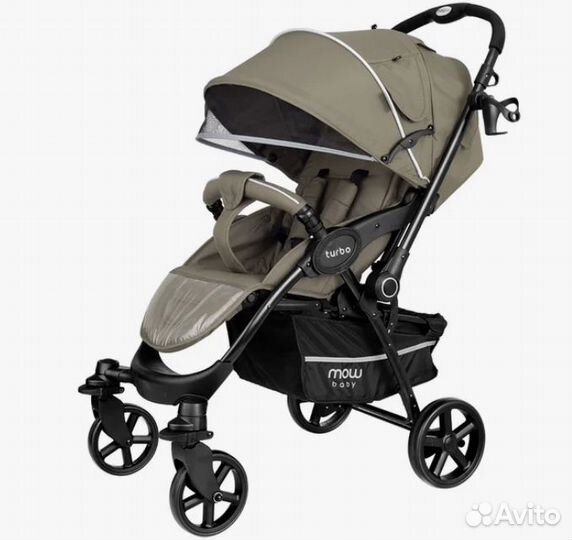 Прогулочная коляска новая mowbaby turbo