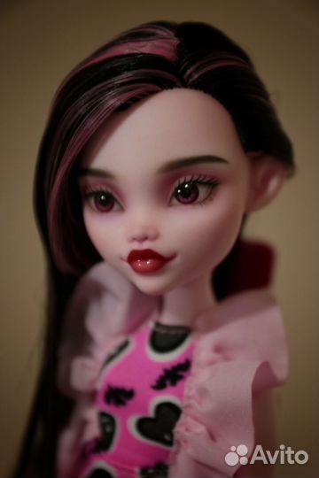Ooak Monster High Draculaura