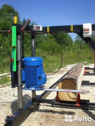 Пилорама 4-х тактн Чемпион G200VK(G340VKE) шинная