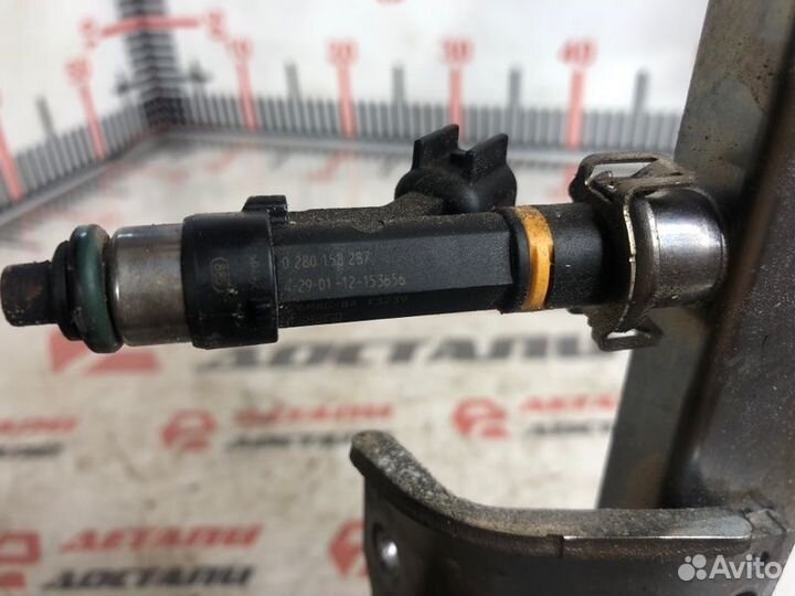 Топливная рейка (в сборе) Mazda Mazda6 GG LF 2008