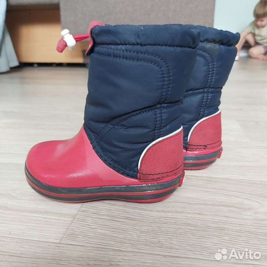Сапоги crocs c6