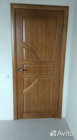 Скрытая дверь под отделку