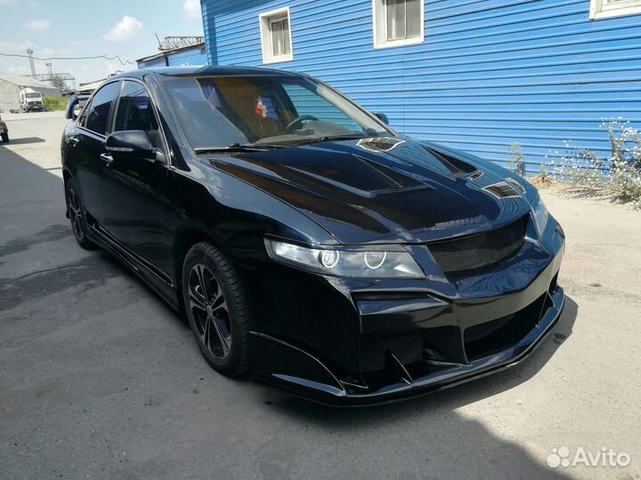 Обвес sportline honda accord 7 cl7 cl9