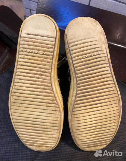 Rick owens ramones Оригинал rare high distressed