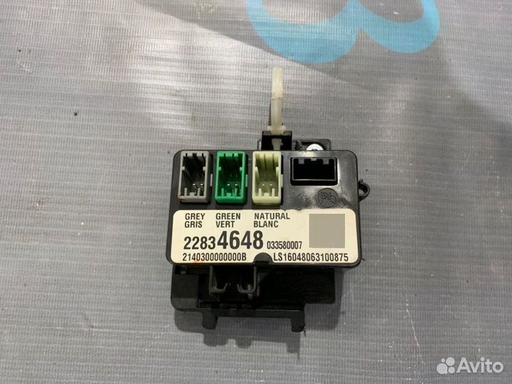 Блок управления рулевой колонки Cadillac Escalade