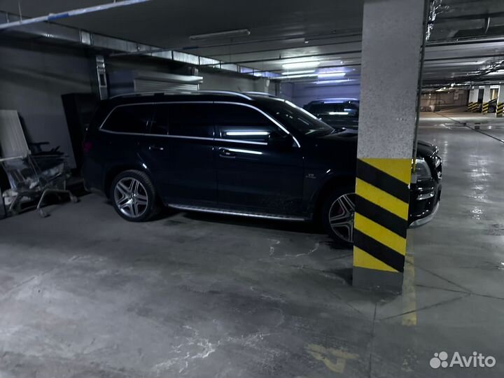 Mercedes-Benz GL-класс AMG 5.5 AT, 2014, 239 555 км