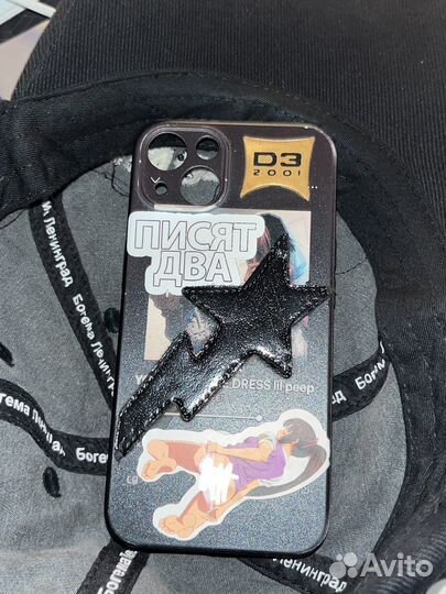 Чехол 52 bape hentai osiris Lil peep D3 /13 iPhone