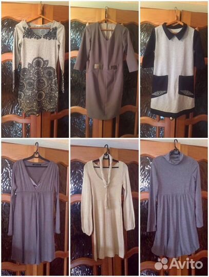 Новые, Разные 20 платьев р.44/46/48