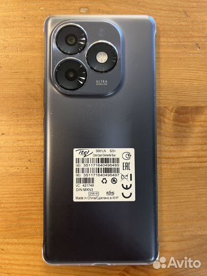 Itel S23+, 8/256 ГБ