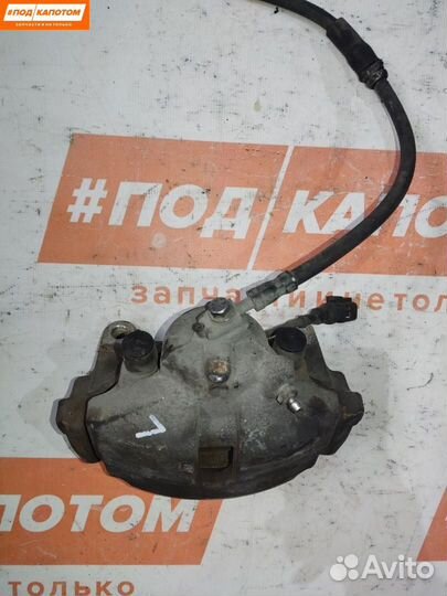 Суппорт тормозной передний левый Volkswagen Golf 5