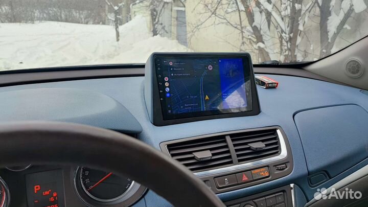 Процессорная магнитола Android для Opel Mokka