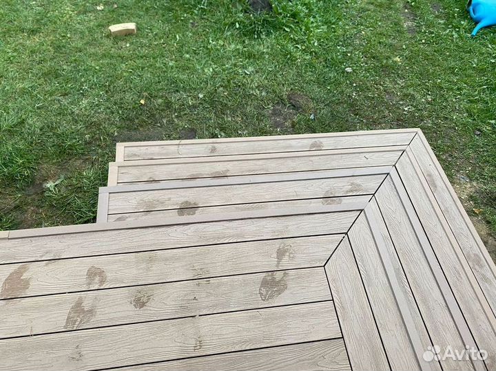 Террасная доска дпк