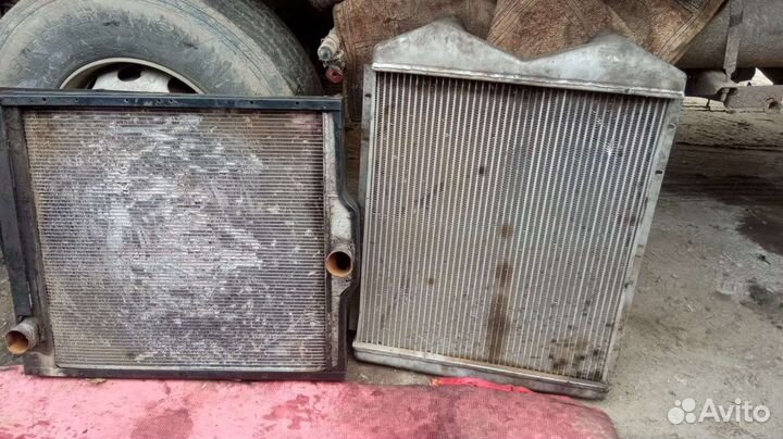 Интеркулер радиатор FAW j5