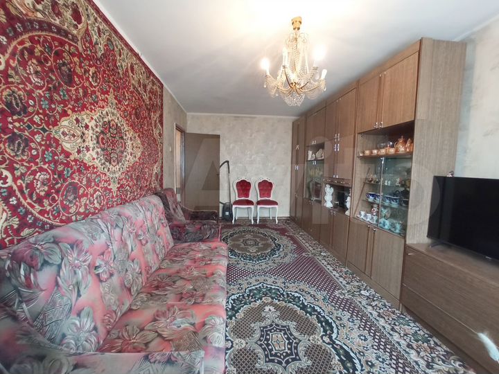 1-к. квартира, 34 м², 6/9 эт.