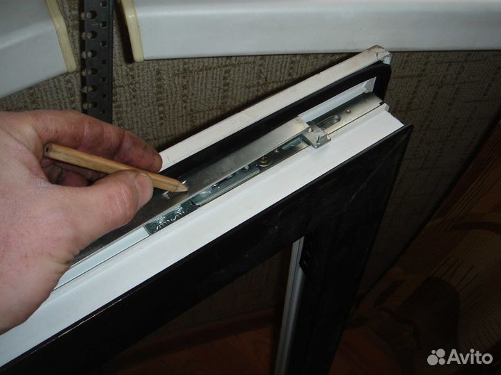 Ремонт алюминиевых окон и дверей