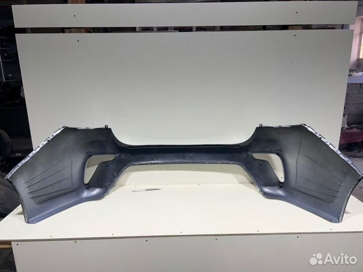 Бампер задний Kia Rio 4 2017-2020