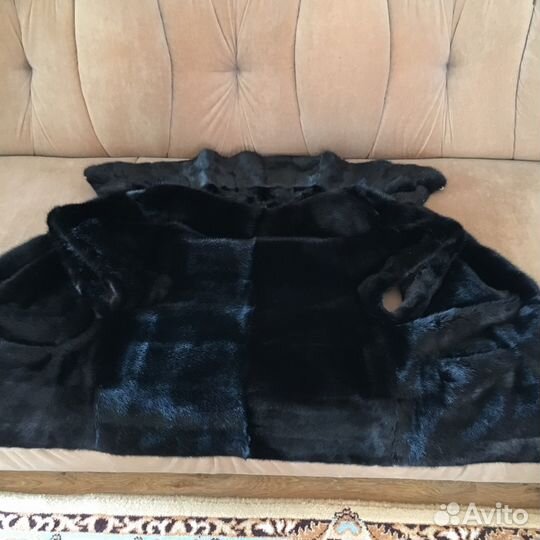 Норковый жилет