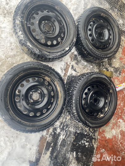 Колеса р 16 зимние