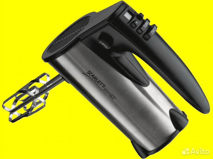 Миксер Scarlett SL-1540 в комплекте только Червяки