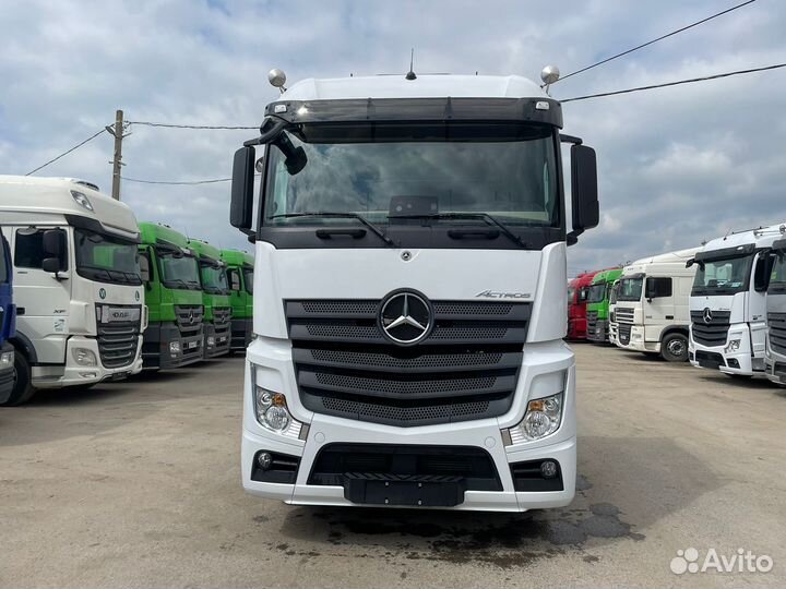 Mercedes-Benz Actros 1848 LS, 2024