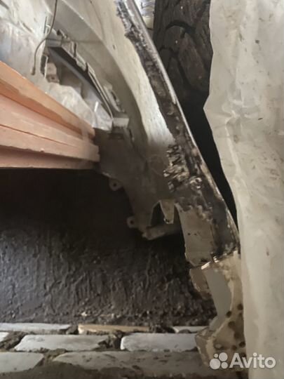 Передний бампер opel astra j gtc