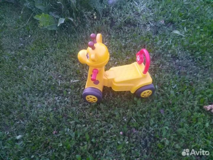 Детская машинка каталка бу