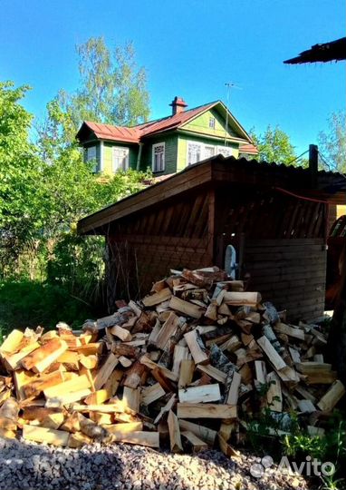 Дрова в Выборге