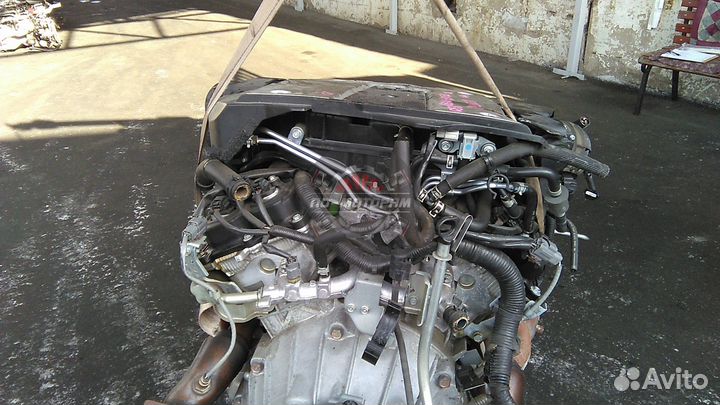 Двигатель VQ35HR 3.5 Nissan Fuga Y50 из Японии