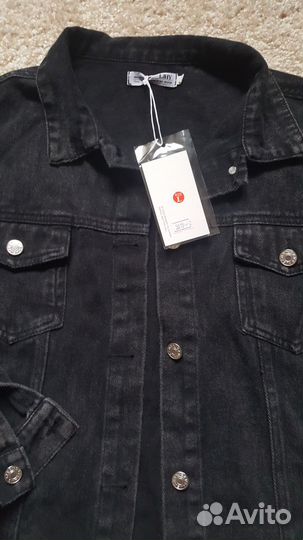 Джинсовая куртка женская новая
