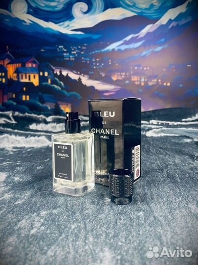 Bleu DE chanel духи 30мл Дубай