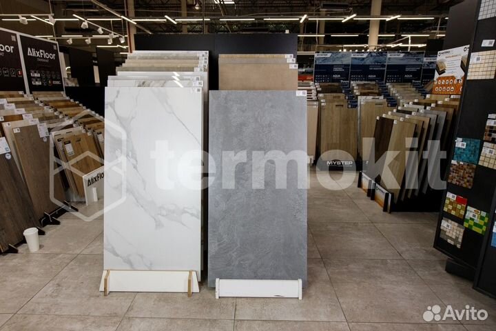 Керамогранит Art&Natura Moderno Piuma Grey Satin Matt 60х120