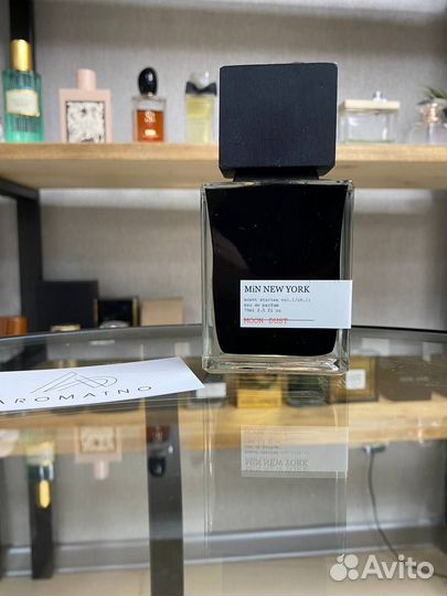 Min New York Moon Dust распив