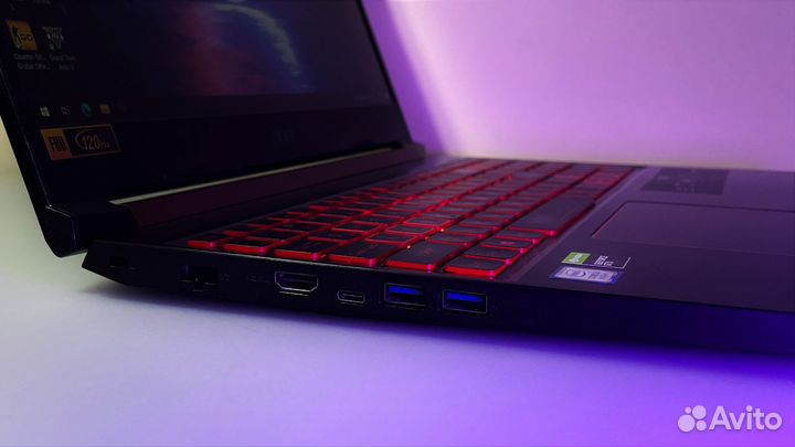 Acer Nitro 5 IPS i5-9300H 8-ядер 16Gb/1Tb SSD/8Gb