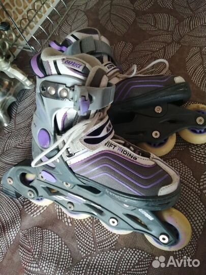 Ролики детские раздвижные