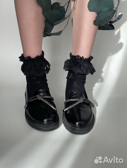 Лоферы для девочки