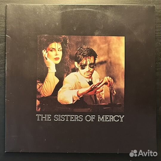 The Sisters Of Mercy – Dominion (Германия 1988г.)