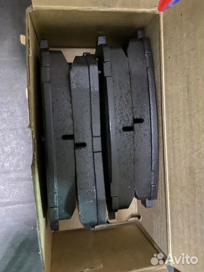 Колодки тормозные задние комплект