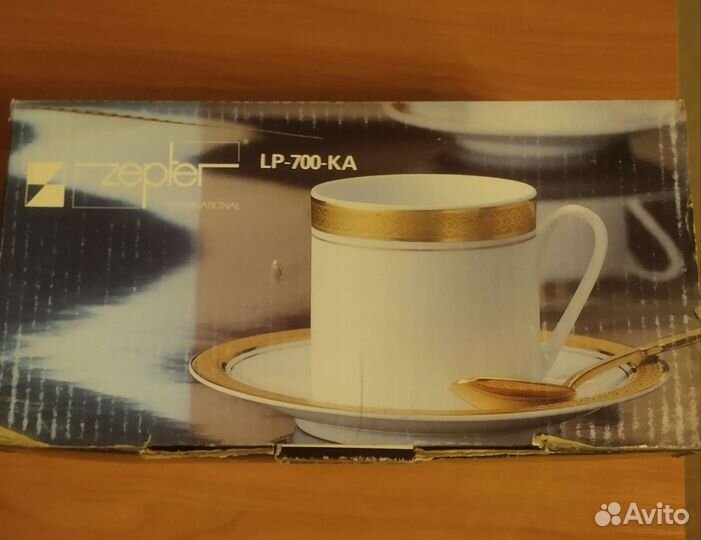 Чайный сервиз Цептер Классик Голд