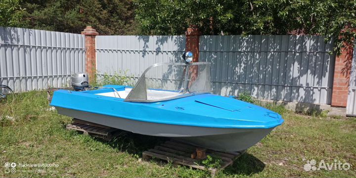 Лодка моторная Обь-М