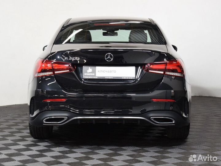 Mercedes-Benz A-класс 1.3 AMT, 2019, 17 695 км